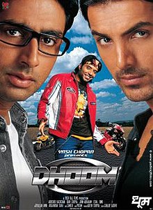 Dhoom 1 2004 DVD Rip full movie download